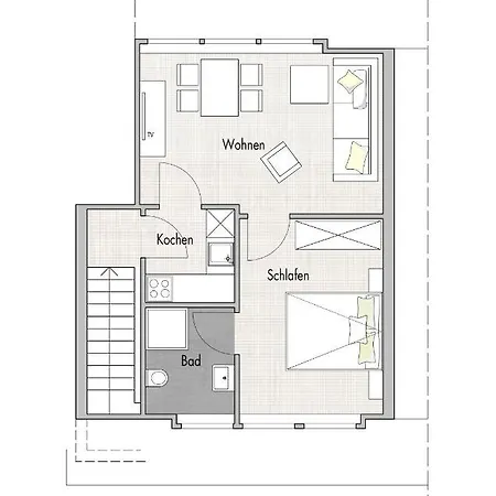 Haus Petje Lägenhet Keitum